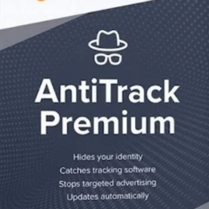Avast AntiTrack Premium (PC) 3 Devices, 1 Year